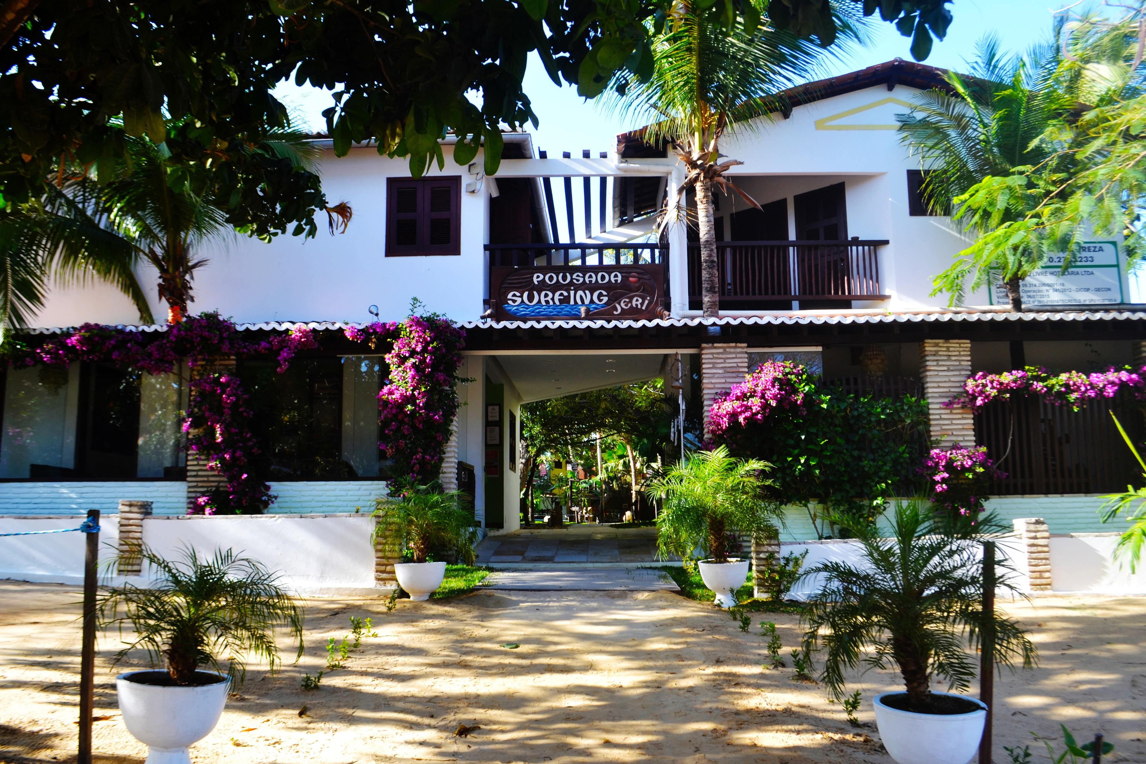 Pousada Surfing Jeri Hotel Jericoacoara Eksteriør billede